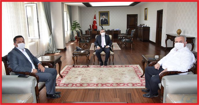 MİLLETVEKİLLERİNDEN VALİ IŞIK’A NEZAKET ZİYARETİ