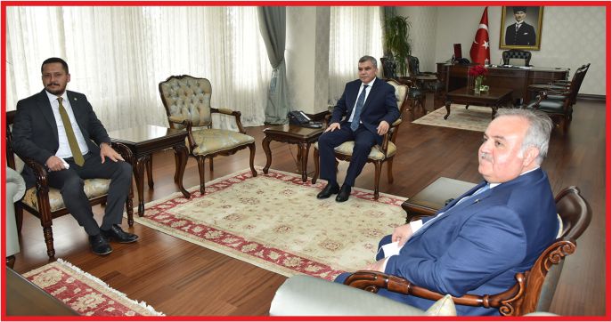 MİLLETVEKİLLERİNDEN  IŞIK’A HAYIRLI OLSUN ZİYARETİ