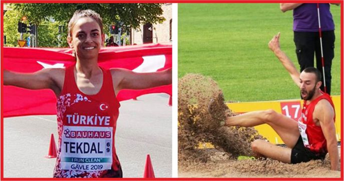 MİLLİ ATLETLERDEN 5 MADALYA, 9 TÜRKİYE REKORU