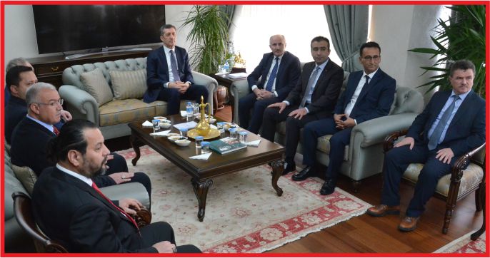 MİLLİ EĞİTİM BAKANI ZİYA SELÇUK, KARAMAN’DA