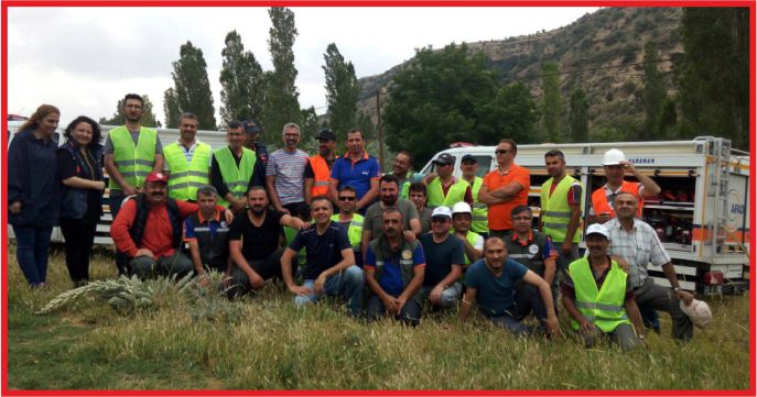 MİLLİ EĞİTİM MÜDÜRLÜĞÜ ARAMA KURTARMA BİRLİĞİ (AKUB) KURULDU