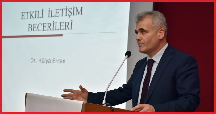 MİLLİ EĞİTİM’DE ETKİN İLETİŞİM SEMİNERİ