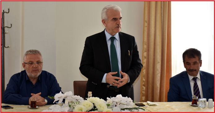 MİLLİ EĞİTİMDEN ŞUBE MÜDÜRÜ YAVUZ CANDAN’A VEDA YEMEĞİ