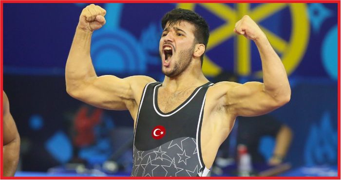 MİLLİ GÜREŞÇİL ER  5 MADALYA KAZANDI