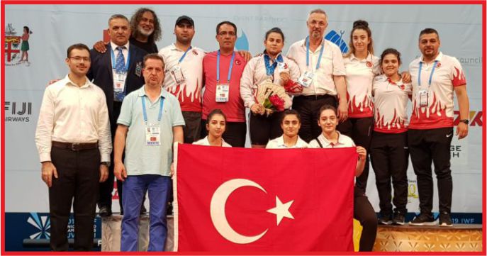 MİLLİ HALTERCİLER GÖĞSÜMÜZÜ KABARTTI!