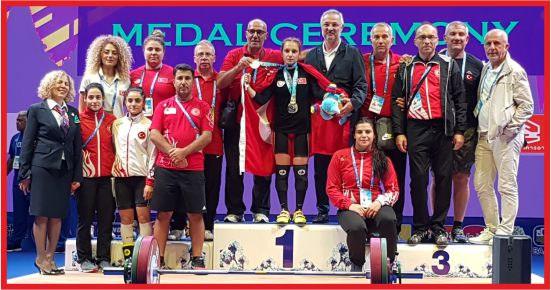 MİLLİ HALTERCİLER MADALYA AVCISI !