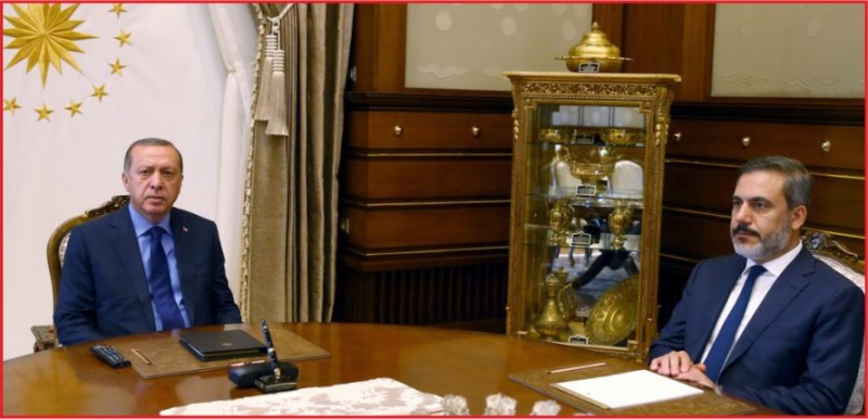 MİLLİ İSTİHBARAHAT KOORDİNASYON KURULU KURULDU