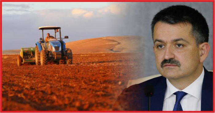 “EKİLMEYEN TARIM ARAZİSİ KALMAYACAK”