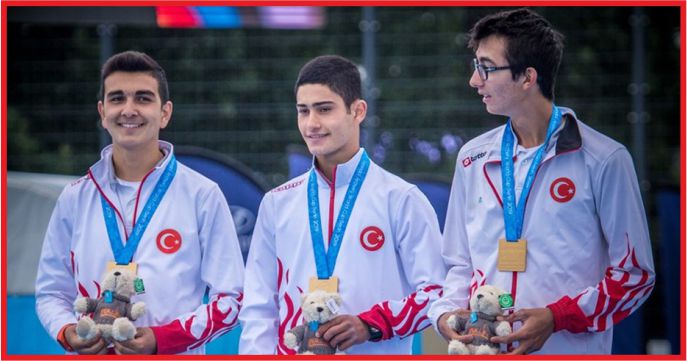 MİLLİ OKÇULARDAN 4 ALTIN MADALYA