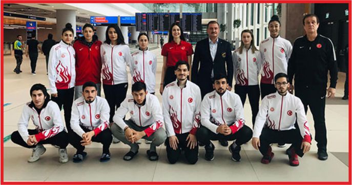MİLLİ TAEKWONDO’CULARDAN 4 MADALYA !