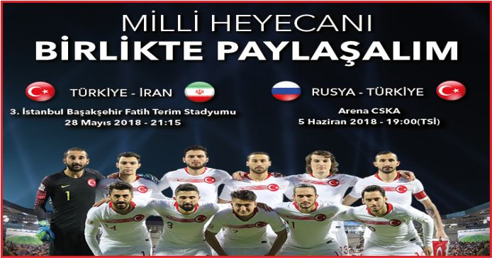 MİLLİLER İRAN SINAVINDA