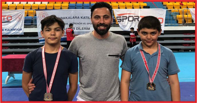 MİNDERİN ASLANLARINDAN ÇİFTE ZAFER