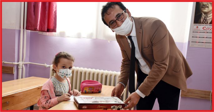 MİNİK ÖĞRENCİLERE 81 İLDEN HEDİYE VAR