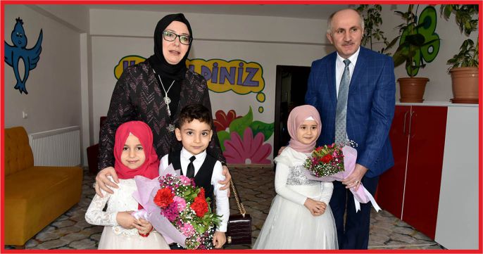 MİNİKLERİN KUR’AN-I KERİM TUTKUSU !