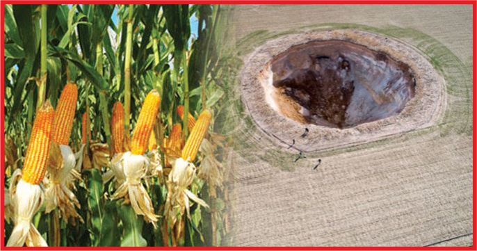 “MISIR ÜRETİMİ ‘SULARI’ TÜKETTİ!