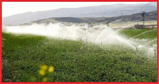 MODERN SULAMA İLE TARIMDA VERİM ARTIŞI