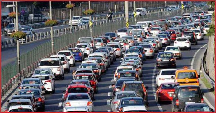 MOTORLU KARA TAŞIT SAYISIMIZ 1 900 ADET ARTTI