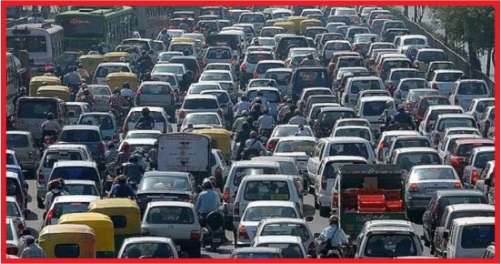 MOTORLU KARA TAŞIT SAYIMIZ 752 ADET ARTTI