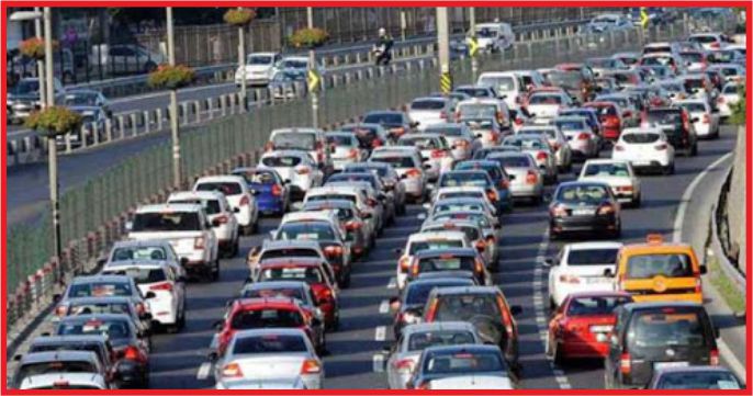 MOTORLU KARA TAŞIT SAYISI 420 ADET ARTTI