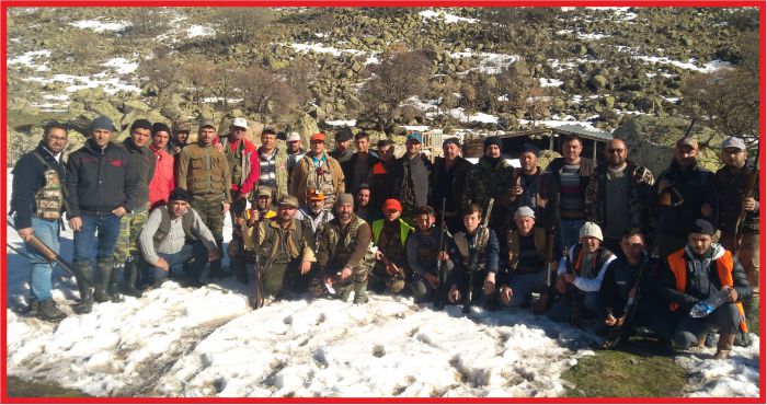 MÜCADELE AMAÇLI SÜREK AVI DÜZENLENDİ