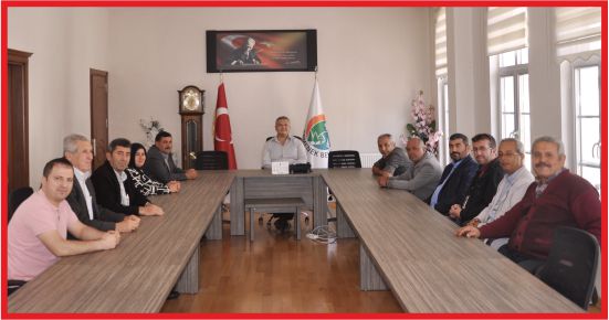 MUHTARLARDAN BAŞKAN ZORLU’YA ZİYARET