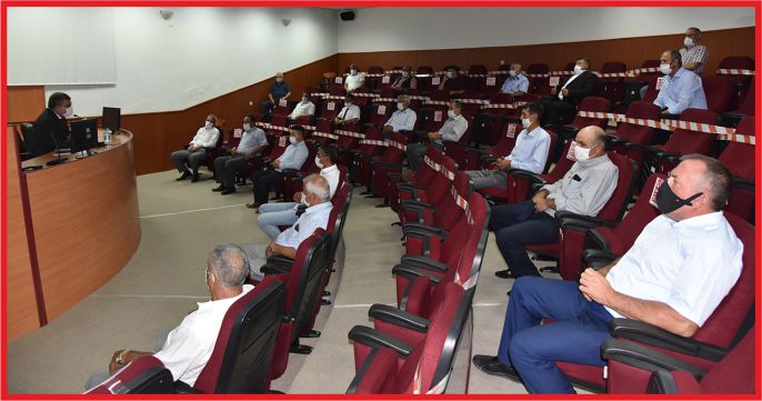 MUHTARLARDAN VALİ IŞIK’A HAYIRLI OLSUN ZİYARETİ