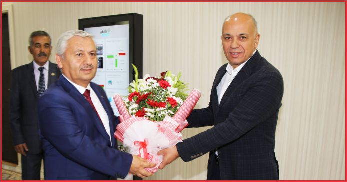 “MUHTARLARIMIZ ÖNEMLİ GÖREV YAPIYOR”