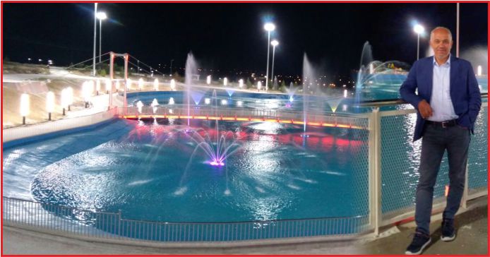 MUHTEŞEM PARK ‘GÖZ KAMAŞTIRIYOR’