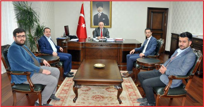 MÜSİAD HEYETİNDEN ZİYARET