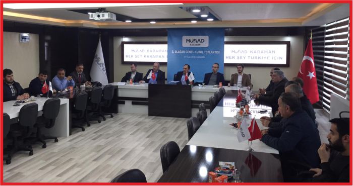 MÜSİAD YÖNETİMİ BELİRLENDİ