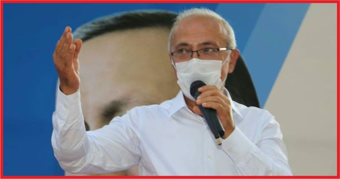 “MUT-SİLİFKE ARASI 20 DAKİKAYA İNECEK”