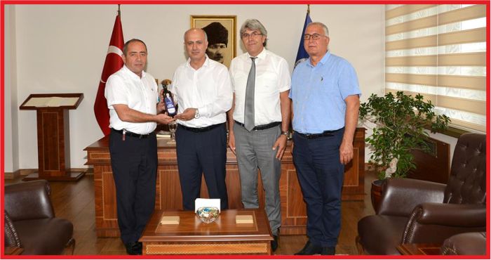 MUT ZEYTİNİ AVRUPA YOLUNDA