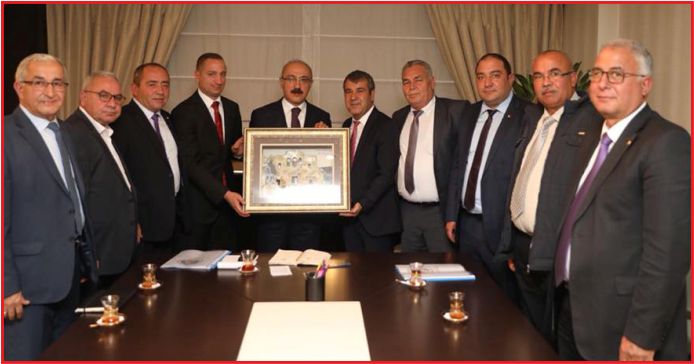 MUT’DAN ELVAN’A TEŞEKKÜR ZİYARETİ