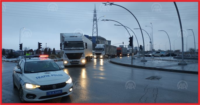 NAKLİYECİLERDEN DİJİTAL TAKOGRAF PROTESTOSU