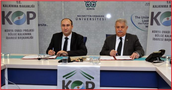 NEÜ İLE KOP ARASINDA PROJE İŞBİRLİĞİ!