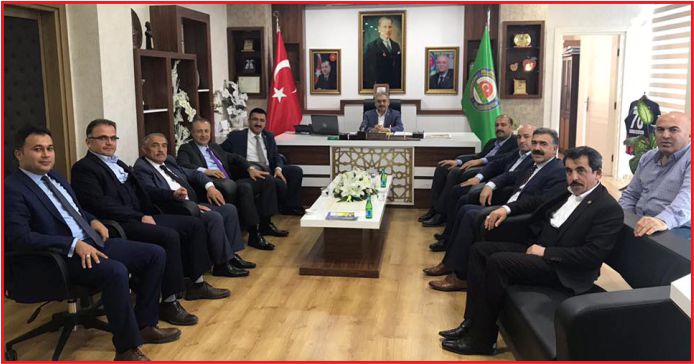 NİĞDE BELEDİYE BAŞKANI KZOB’YU ZİYARET ETTİ