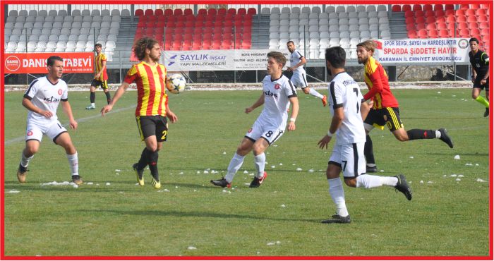 NİHAYET KAZANDIK: 1-0