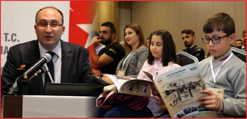 “NOBEL EDEBİYAT ÖDÜLÜNE LAYIK BİR PROJE”