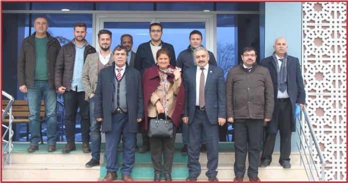 ‘NOHUT YETİŞTİRİCİLİĞİ’ SEMİNERİ DÜZENLENDİ