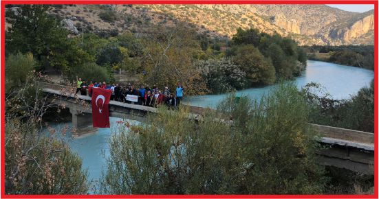 NUNU VADİSİNİ KARDOF FARKIYLA YÜRÜDÜLER