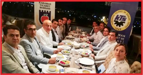 ODA -BORSA  MÜŞTEREK TOPLANTISI YAPILDI