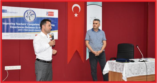 "ÖĞRETMEN YETERLİLİKLERİNİN ARTIRILMASI" PROJESİ