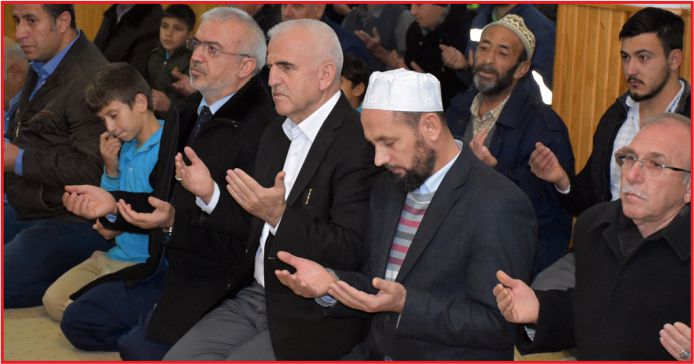 ÖĞRETMENLER İÇİN MEVLİD-İ ŞERİF OKUTULDU