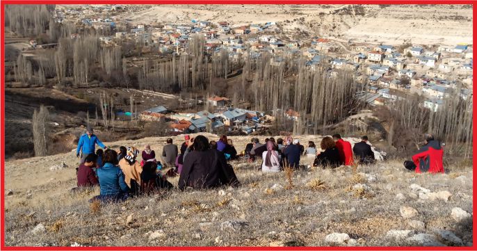 ÖĞRETMENLER SAKLI CENNETİ GEZDİ