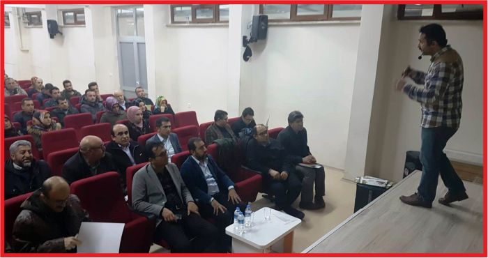 ÖĞRETMENLERİN MESLEKİ GELİŞİMLERİNE KATKI SAĞLAYACAK SEMİNER