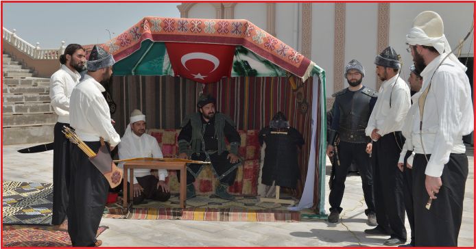 “OK VAHDET ALAMETİDİR”