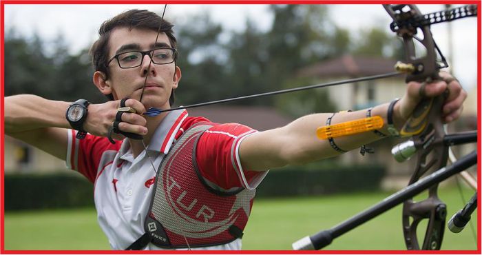 OKÇULUKTA ALTIN MADALYA