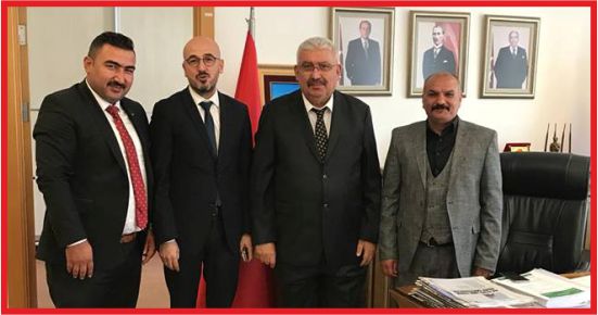 “OKTAY YILMAZ’A MÜTEŞEKKİRİZ”