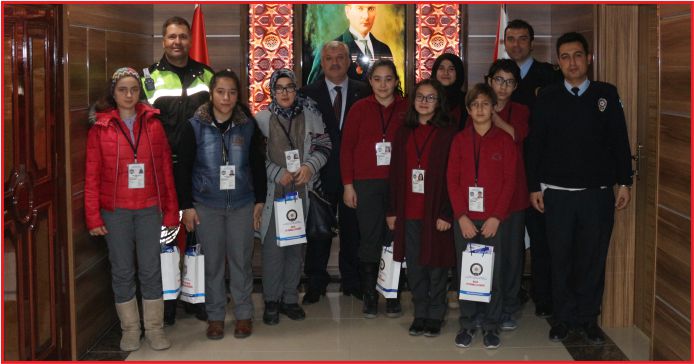 OKUL GEÇİDİ GÖREVLİ BELGELERİ VERİLDİ