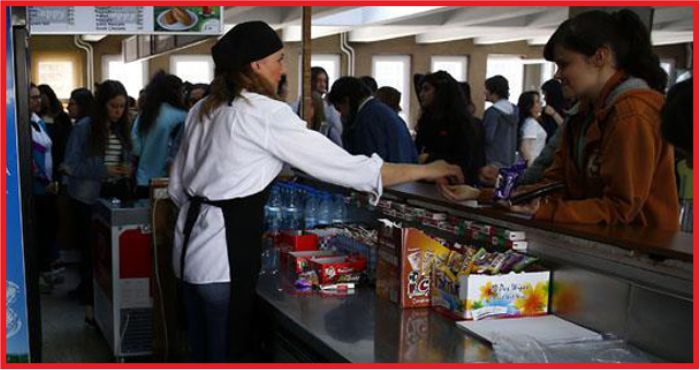 OKUL KANTİNLERİNDE YENİ DÖNEM !